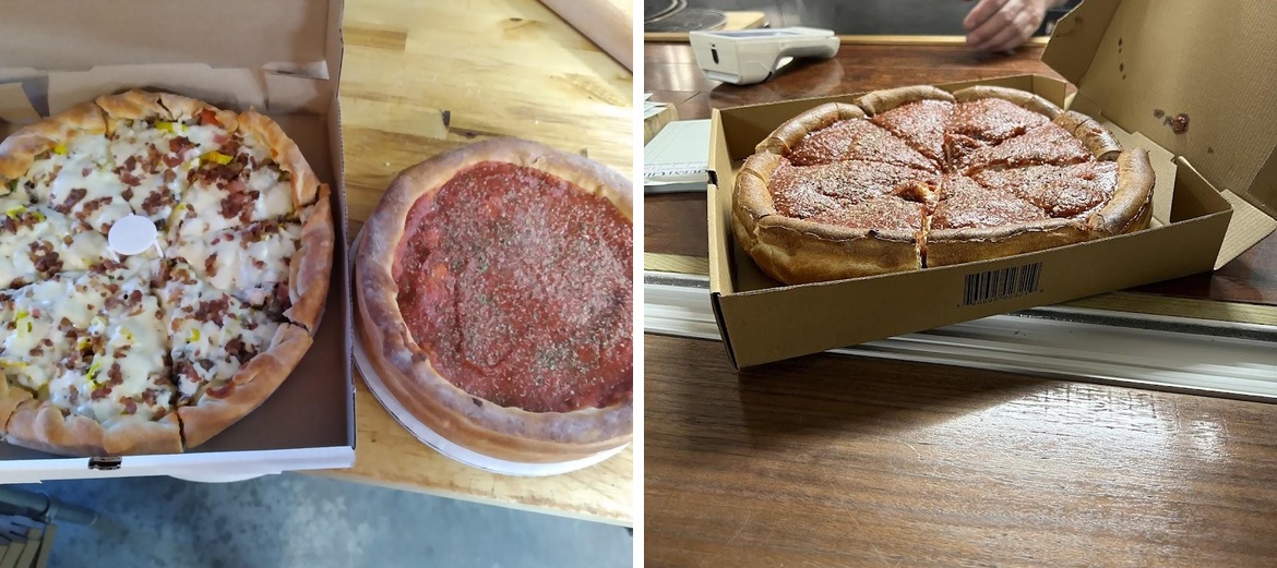 L'oven Pizza Menu
