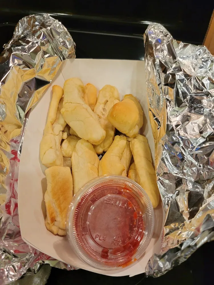 Breadsticks with Marinara