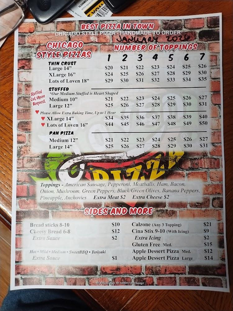 L'oven Pizza Menu image 3