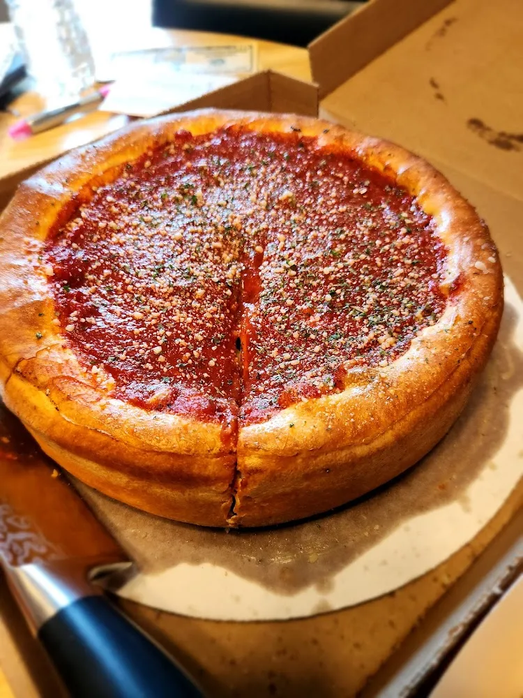 Stuffed Deep Dish Meat Loven